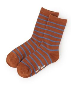 and D.petitmain / アンドディー. プティマイン ソックス | 細ボーダーソックス