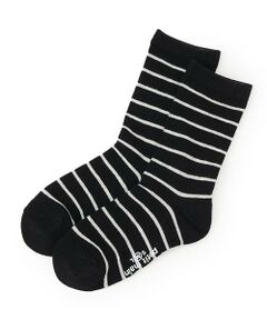 and D.petitmain / アンドディー. プティマイン ソックス | 細ボーダーソックス