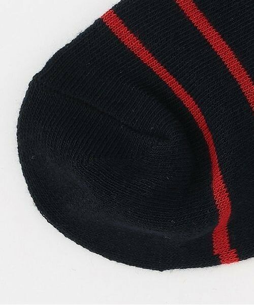 and D.petitmain / アンドディー. プティマイン ソックス | 細ボーダーソックス | 詳細2