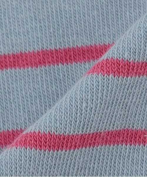 and D.petitmain / アンドディー. プティマイン ソックス | 細ボーダーソックス | 詳細4