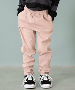 and D.petitmain / アンドディー. プティマイン その他パンツ | ストレッチムジテーパードパンツ