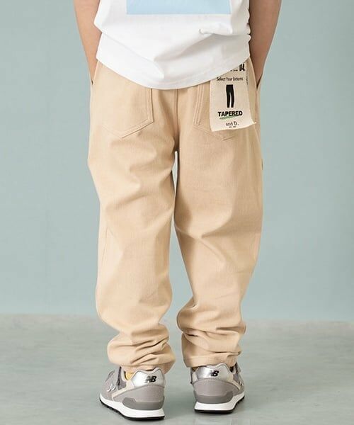 and D.petitmain / アンドディー. プティマイン その他パンツ | ストレッチムジテーパードパンツ | 詳細10