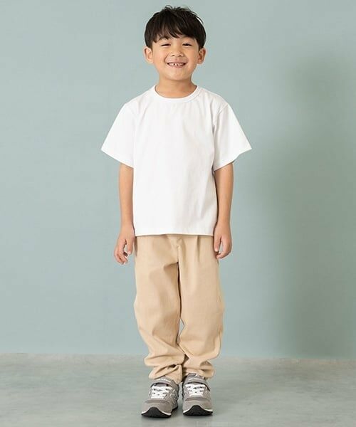 and D.petitmain / アンドディー. プティマイン その他パンツ | ストレッチムジテーパードパンツ | 詳細11