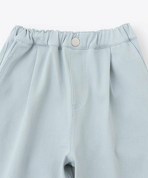 and D.petitmain / アンドディー. プティマイン その他パンツ | ストレッチムジテーパードパンツ | 詳細13