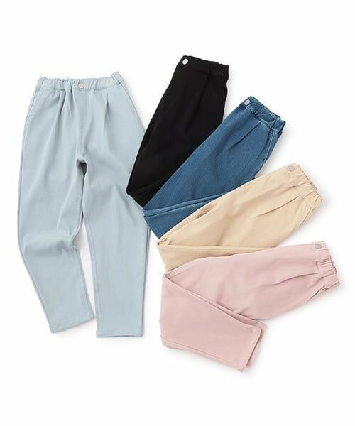 and D.petitmain / アンドディー. プティマイン その他パンツ | ストレッチムジテーパードパンツ | 詳細18