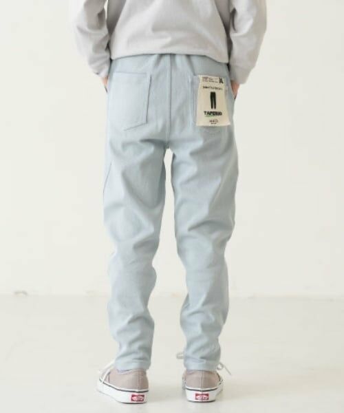 and D.petitmain / アンドディー. プティマイン その他パンツ | ストレッチムジテーパードパンツ | 詳細2