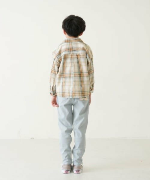 and D.petitmain / アンドディー. プティマイン その他パンツ | ストレッチムジテーパードパンツ | 詳細4