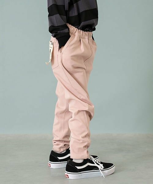 and D.petitmain / アンドディー. プティマイン その他パンツ | ストレッチムジテーパードパンツ | 詳細6