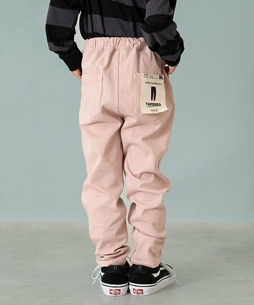 and D.petitmain / アンドディー. プティマイン その他パンツ | ストレッチムジテーパードパンツ | 詳細7