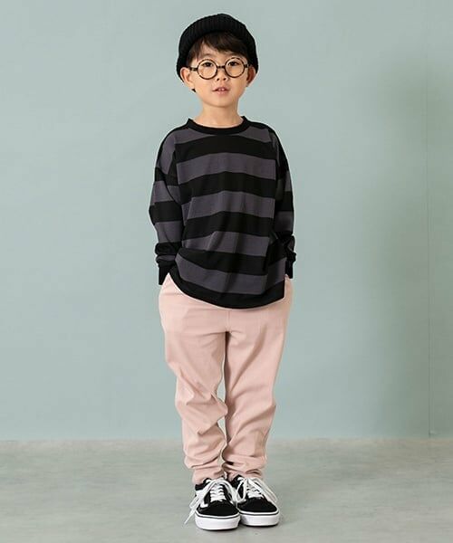 and D.petitmain / アンドディー. プティマイン その他パンツ | ストレッチムジテーパードパンツ | 詳細8