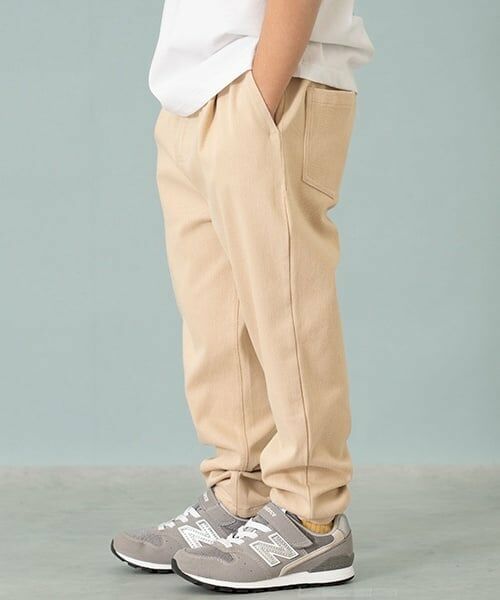 and D.petitmain / アンドディー. プティマイン その他パンツ | ストレッチムジテーパードパンツ | 詳細9