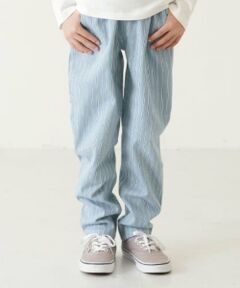 and D.petitmain / アンドディー. プティマイン その他パンツ | ストレッチガラテーパードパンツ