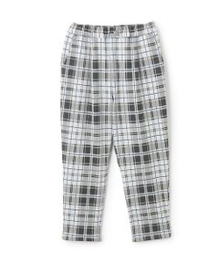 and D.petitmain / アンドディー. プティマイン その他パンツ | ストレッチガラテーパードパンツ