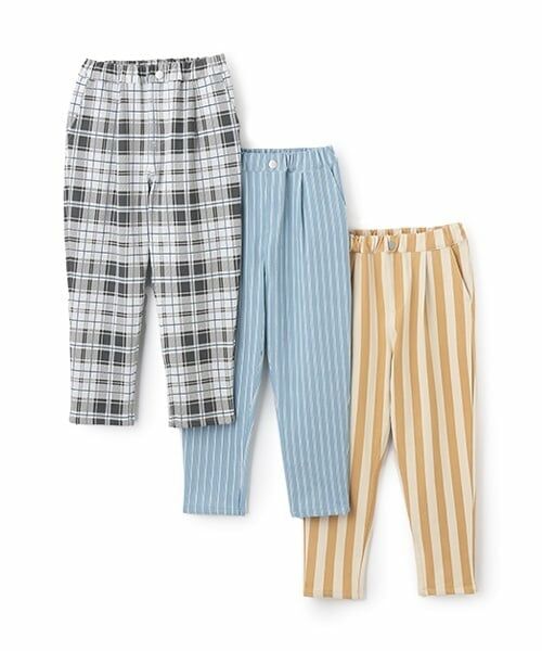 and D.petitmain / アンドディー. プティマイン その他パンツ | ストレッチガラテーパードパンツ | 詳細12