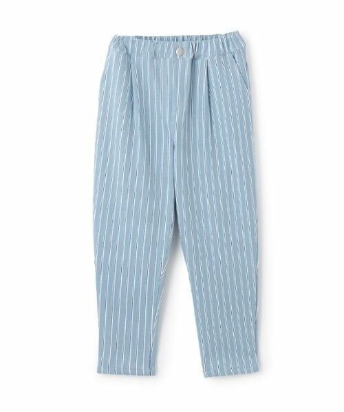 and D.petitmain / アンドディー. プティマイン その他パンツ | ストレッチガラテーパードパンツ | 詳細15