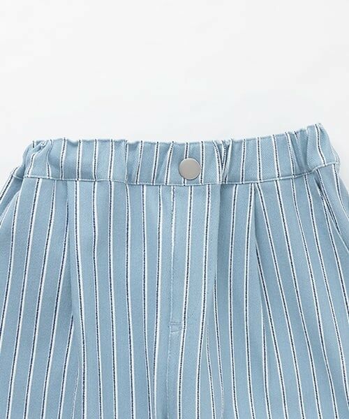 and D.petitmain / アンドディー. プティマイン その他パンツ | ストレッチガラテーパードパンツ | 詳細7