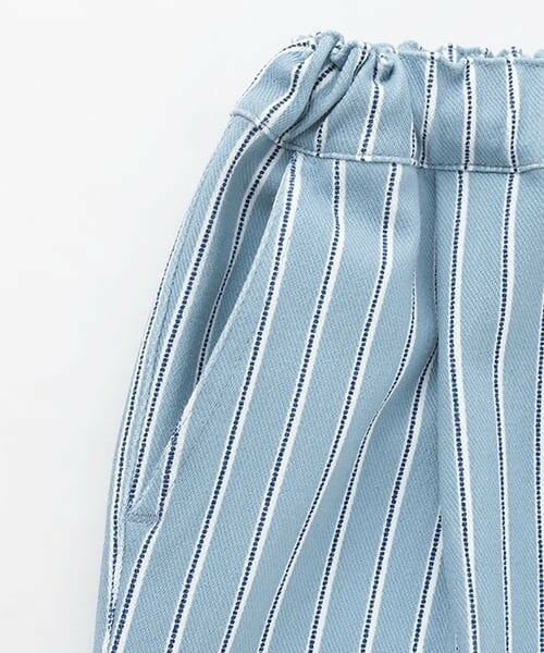 and D.petitmain / アンドディー. プティマイン その他パンツ | ストレッチガラテーパードパンツ | 詳細8