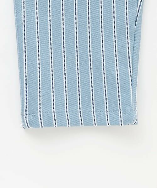 and D.petitmain / アンドディー. プティマイン その他パンツ | ストレッチガラテーパードパンツ | 詳細9