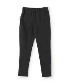 and D.petitmain / アンドディー. プティマイン レギンス・スパッツ | 【365D.】【防汚加工】デイリーリブレギンス