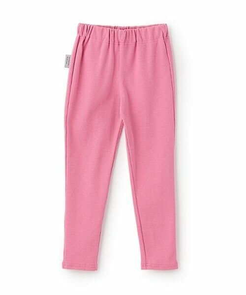 and D.petitmain / アンドディー. プティマイン レギンス・スパッツ | 【365D.】【防汚加工】デイリーリブレギンス（ピンク）