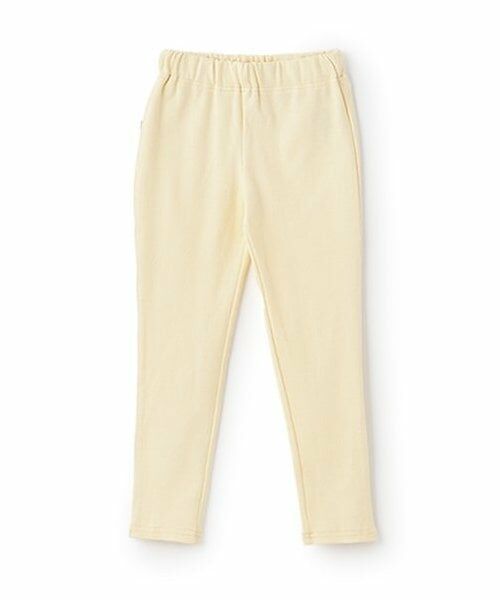 and D.petitmain / アンドディー. プティマイン レギンス・スパッツ | 【365D.】【防汚加工】デイリーリブレギンス（レモン イエロー）