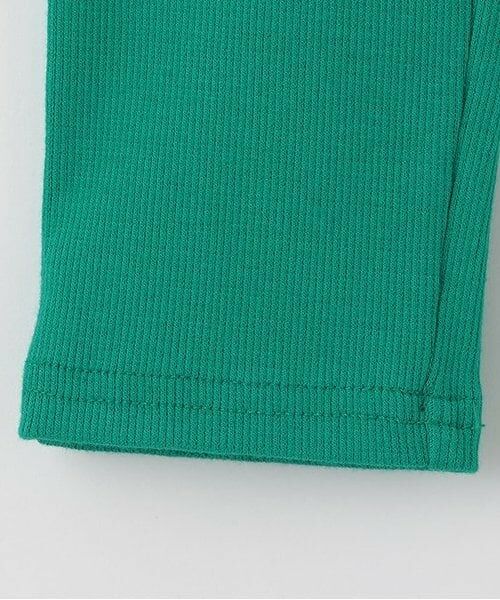 and D.petitmain / アンドディー. プティマイン レギンス・スパッツ | 【365D.】【防汚加工】デイリーリブレギンス | 詳細4