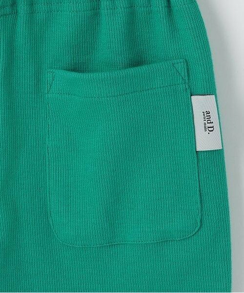 and D.petitmain / アンドディー. プティマイン レギンス・スパッツ | 【365D.】【防汚加工】デイリーリブレギンス | 詳細5