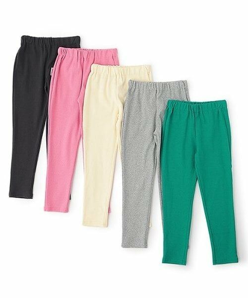 and D.petitmain / アンドディー. プティマイン レギンス・スパッツ | 【365D.】【防汚加工】デイリーリブレギンス | 詳細8