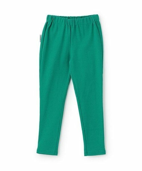 and D.petitmain / アンドディー. プティマイン レギンス・スパッツ | 【365D.】【防汚加工】デイリーリブレギンス（エメラルド グリーン）