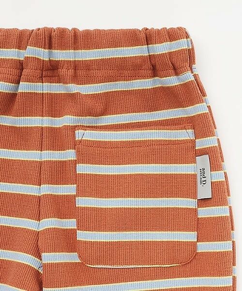 and D.petitmain / アンドディー. プティマイン レギンス・スパッツ | 【365D.】【防汚加工】ボーダーリブレギンス | 詳細12