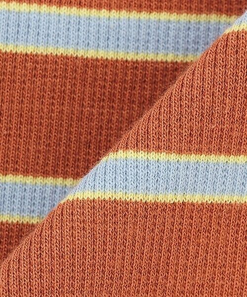 and D.petitmain / アンドディー. プティマイン レギンス・スパッツ | 【365D.】【防汚加工】ボーダーリブレギンス | 詳細13