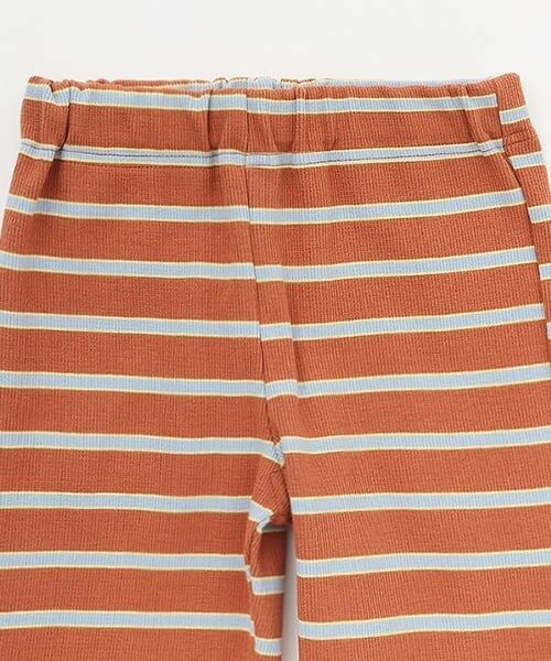 and D.petitmain / アンドディー. プティマイン レギンス・スパッツ | 【365D.】【防汚加工】ボーダーリブレギンス | 詳細8