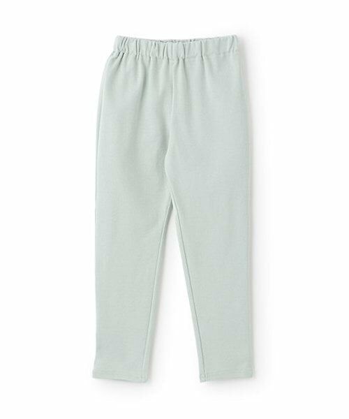 and D.petitmain / アンドディー. プティマイン レギンス・スパッツ | 【365D.】【防汚加工】デイリーフライスレギンス（ライト グリーン）