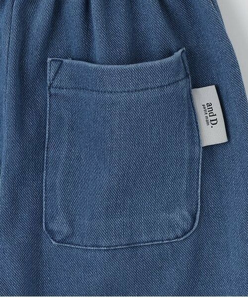 and D.petitmain / アンドディー. プティマイン レギンス・スパッツ | 【365D.】【防汚加工】デイリーフライスレギンス | 詳細4