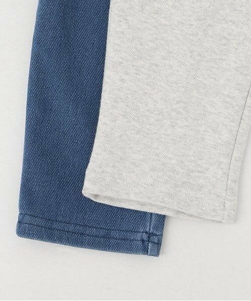 and D.petitmain / アンドディー. プティマイン レギンス・スパッツ | 【365D.】【防汚加工】デイリーフライスレギンス | 詳細5