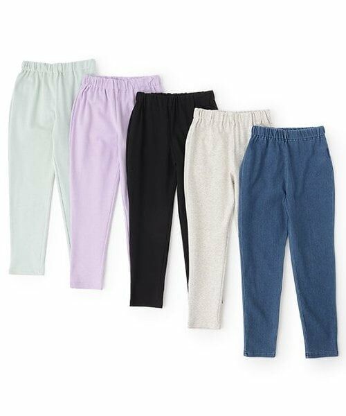 and D.petitmain / アンドディー. プティマイン レギンス・スパッツ | 【365D.】【防汚加工】デイリーフライスレギンス | 詳細7