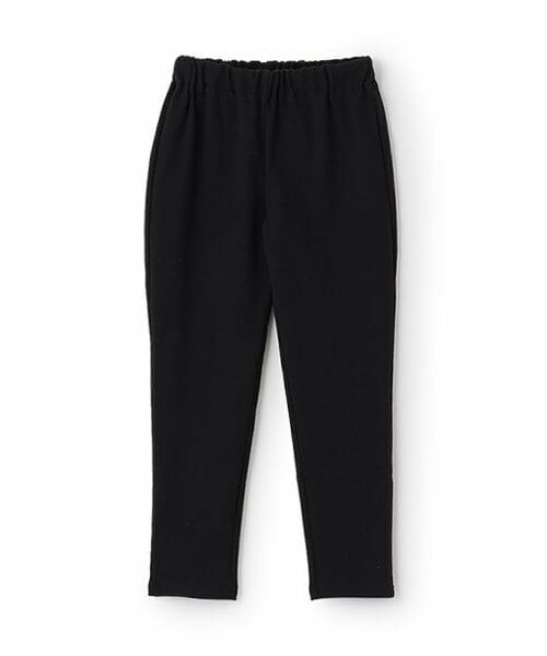 and D.petitmain / アンドディー. プティマイン レギンス・スパッツ | 【365D.】【防汚加工】デイリーフライスレギンス（黒）