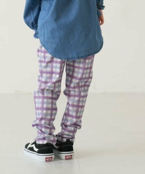 and D.petitmain / アンドディー. プティマイン レギンス・スパッツ | 【365D.】【防汚加工】デイリーガラフライスレギンス | 詳細1