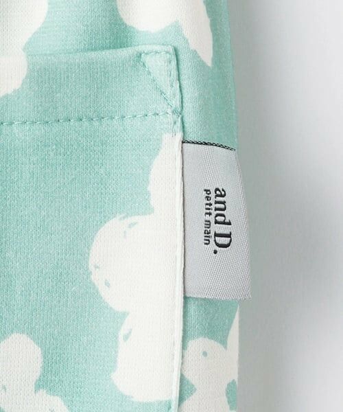 and D.petitmain / アンドディー. プティマイン レギンス・スパッツ | 【365D.】【防汚加工】デイリーガラフライスレギンス | 詳細10