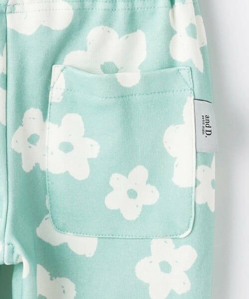 and D.petitmain / アンドディー. プティマイン レギンス・スパッツ | 【365D.】【防汚加工】デイリーガラフライスレギンス | 詳細11