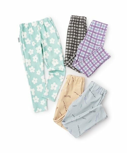 and D.petitmain / アンドディー. プティマイン レギンス・スパッツ | 【365D.】【防汚加工】デイリーガラフライスレギンス | 詳細13