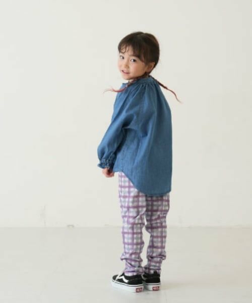 and D.petitmain / アンドディー. プティマイン レギンス・スパッツ | 【365D.】【防汚加工】デイリーガラフライスレギンス | 詳細4