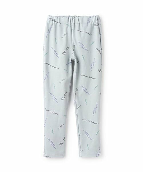 and D.petitmain / アンドディー. プティマイン レギンス・スパッツ | 【365D.】【防汚加工】デイリーガラフライスレギンス（ライト グレー）