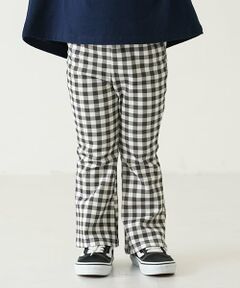 and D.petitmain / アンドディー. プティマイン レギンス・スパッツ | 【防汚加工】フレアレギンス