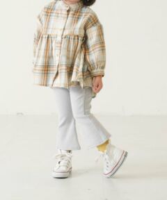 and D.petitmain / アンドディー. プティマイン レギンス・スパッツ | 【防汚加工】フレアレギンス