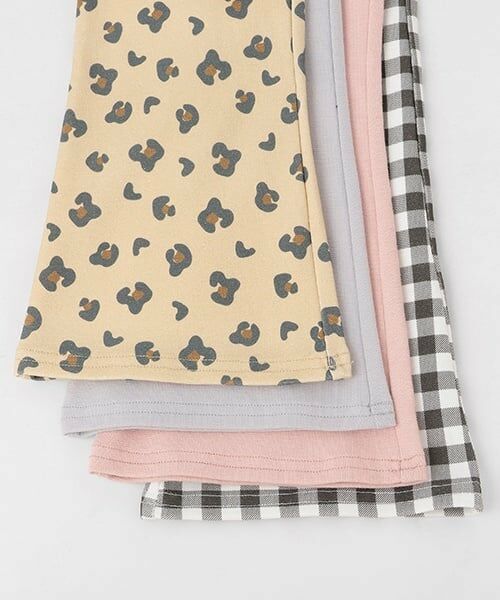 and D.petitmain / アンドディー. プティマイン レギンス・スパッツ | 【防汚加工】フレアレギンス | 詳細10