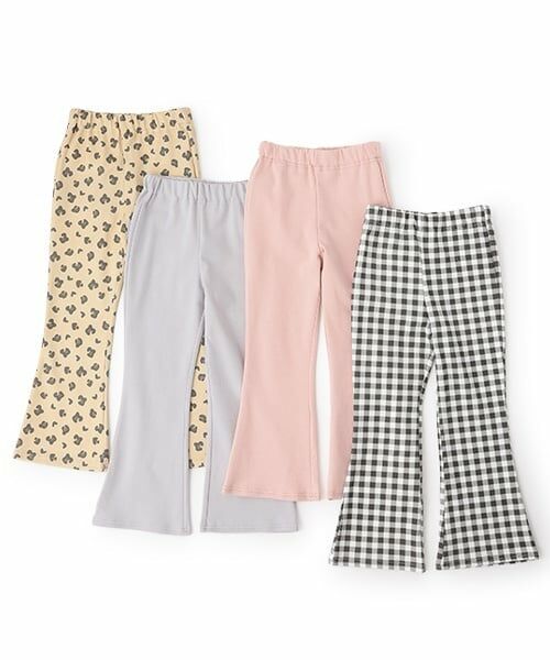 and D.petitmain / アンドディー. プティマイン レギンス・スパッツ | 【防汚加工】フレアレギンス | 詳細13