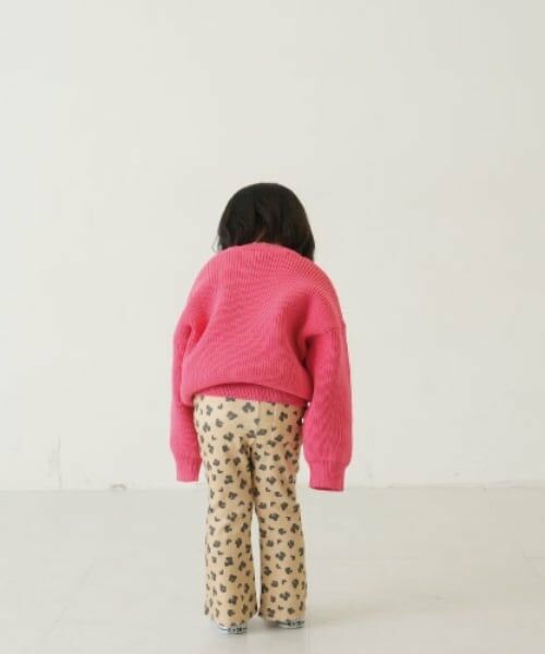 and D.petitmain / アンドディー. プティマイン レギンス・スパッツ | 【防汚加工】フレアレギンス | 詳細4