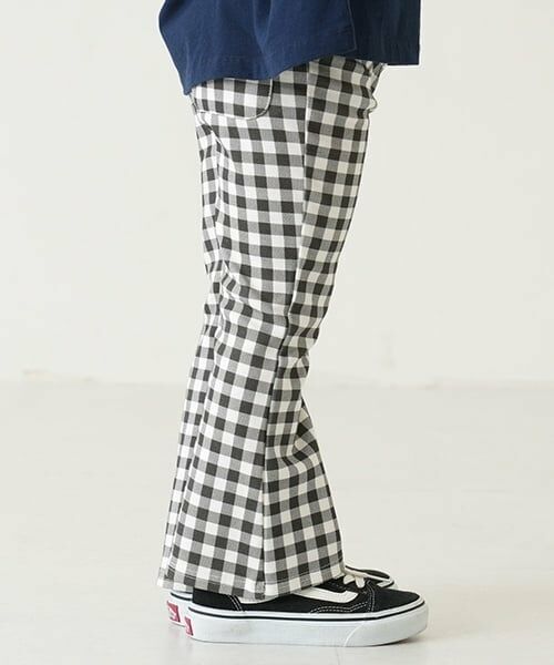 and D.petitmain / アンドディー. プティマイン レギンス・スパッツ | 【防汚加工】フレアレギンス | 詳細5