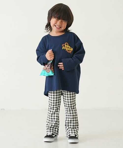 and D.petitmain / アンドディー. プティマイン レギンス・スパッツ | 【防汚加工】フレアレギンス | 詳細6